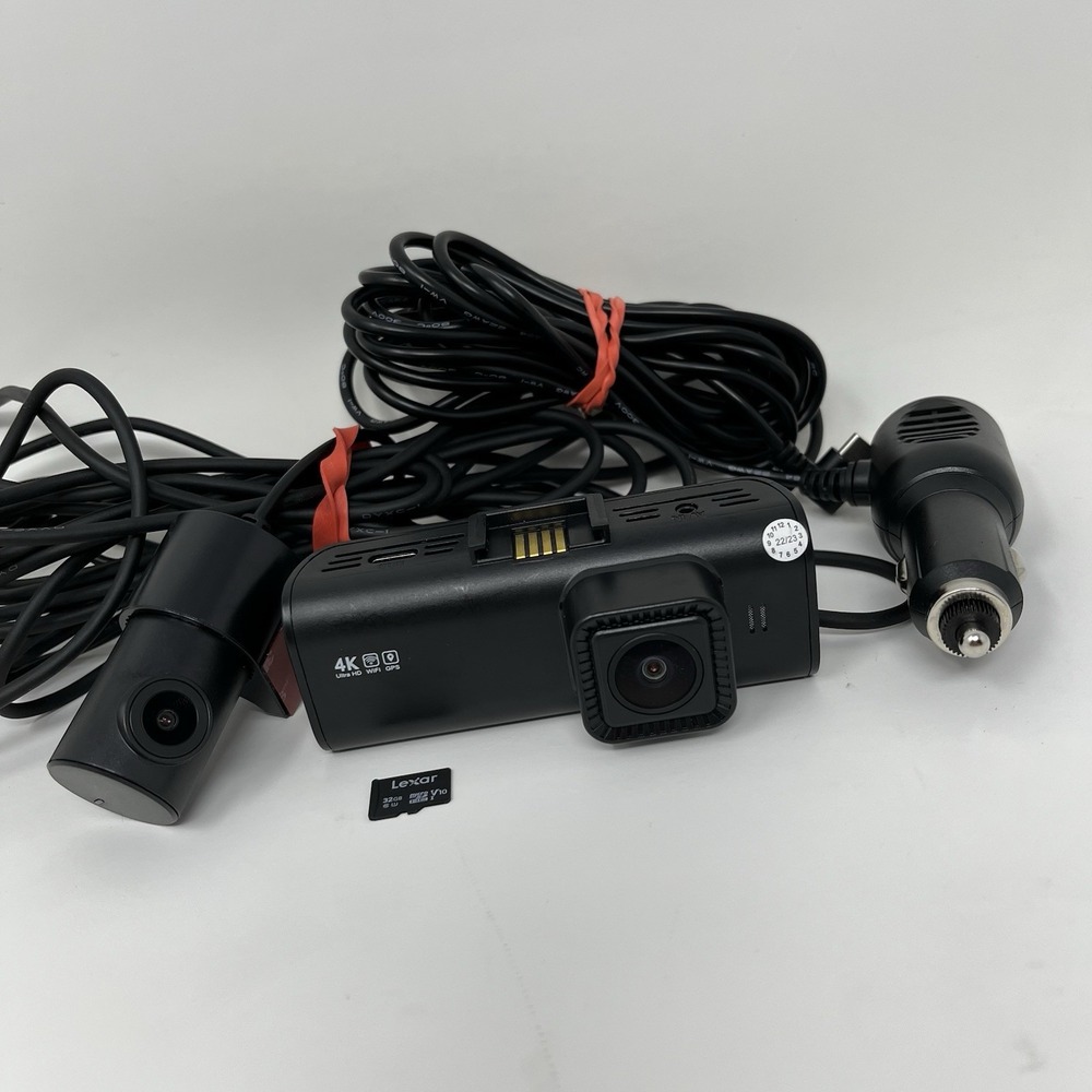 Redtiger F7NP 4K Dash Cam Front and Rear Dual Camera WiFi GPS 32GB MicroSD TESTE